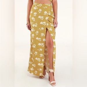 Billabong High Heights maxi skirt